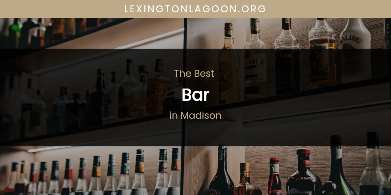 Madison's Best Bar featured
